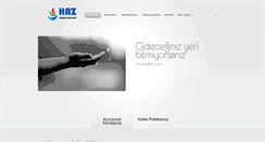 Desktop Screenshot of hazgumruk.com